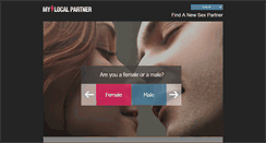 Desktop Screenshot of mylocalpartner.com